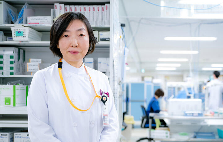 From One Patient to Progress: A Hospital Pharmacist Leading the Way in a Diverse Society, Itsuko ISHII, Director of Pharmacy / Professor, Chiba University Hospital​