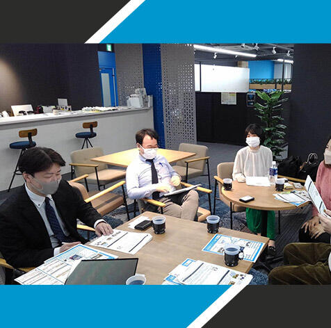 【3/13】島根大学　オープンイノベーション推進本部の 辻本和敬先生がIMOを来訪されました。