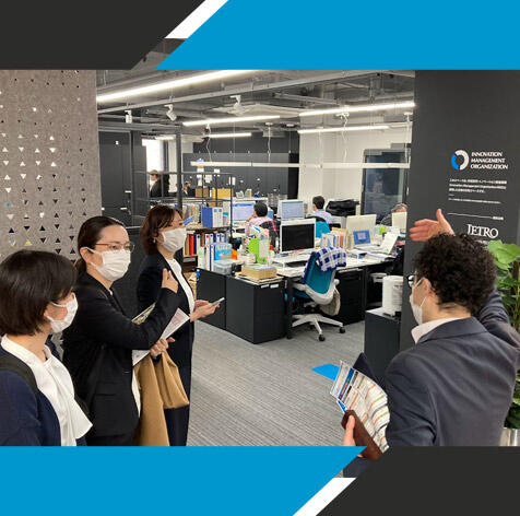 【3/14】東京工業大学　イノベーションデザイン機構　副機構長の真尾淑子先生　他がIMOを来訪されました。