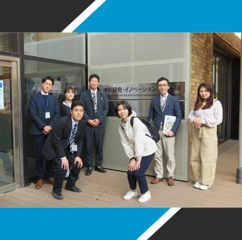 【4/4】千葉市スタートアップ支援室　田中室長　他が千葉大学IMOを来訪されました。