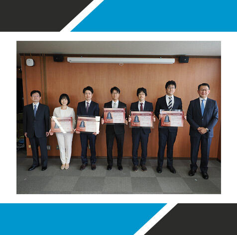 千葉大学先進学術賞 授賞式が行われました